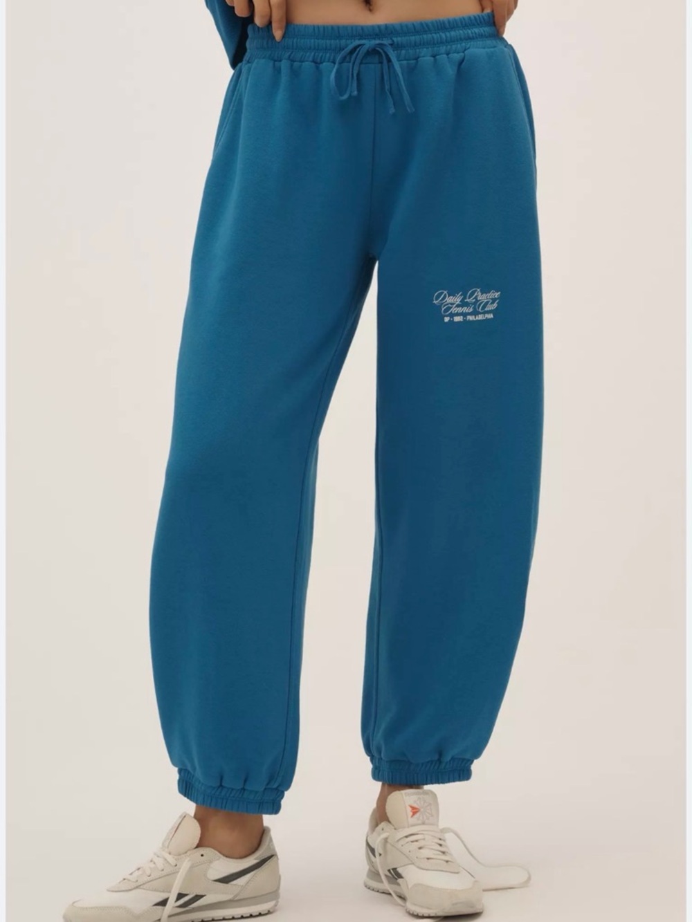 Anthropologie Daily Practice Tennis Club Sweatpants - size XS